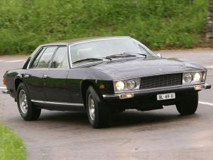 Monteverdi High Speed 375/4 von Fissore 1971 года